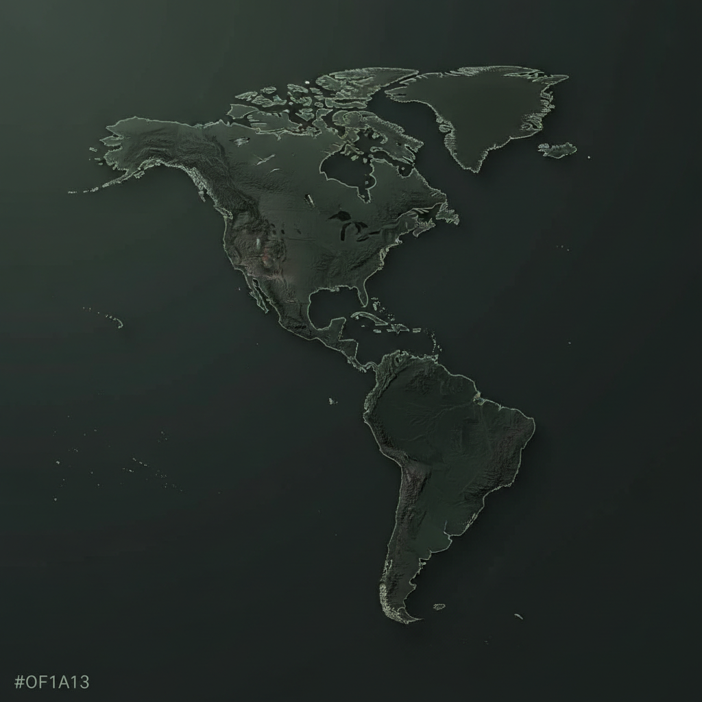 Mapa de Latinoamerica